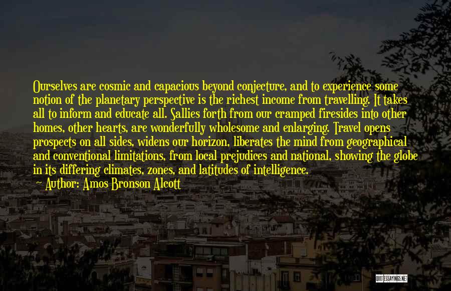 Educate Your Mind Quotes By Amos Bronson Alcott