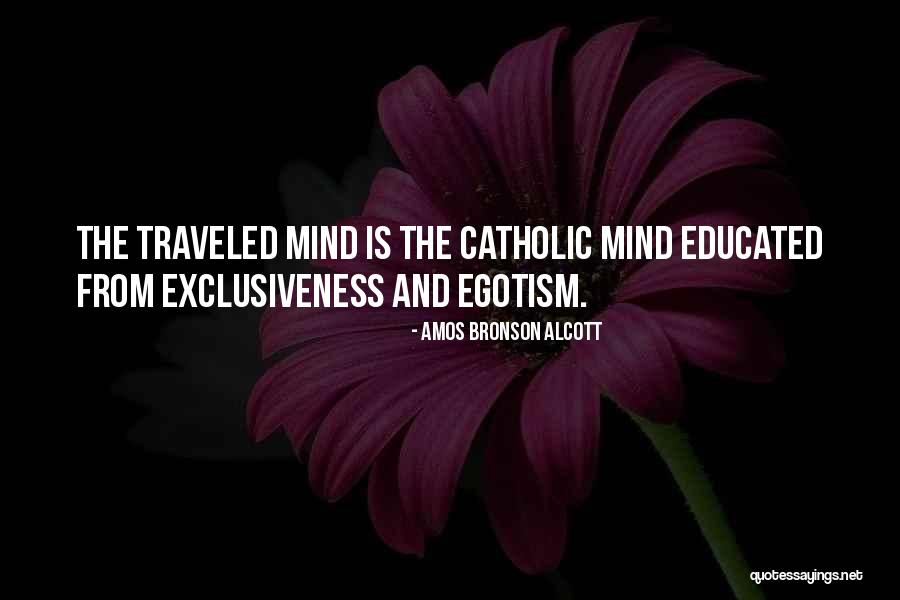 Educated Mind Quotes By Amos Bronson Alcott