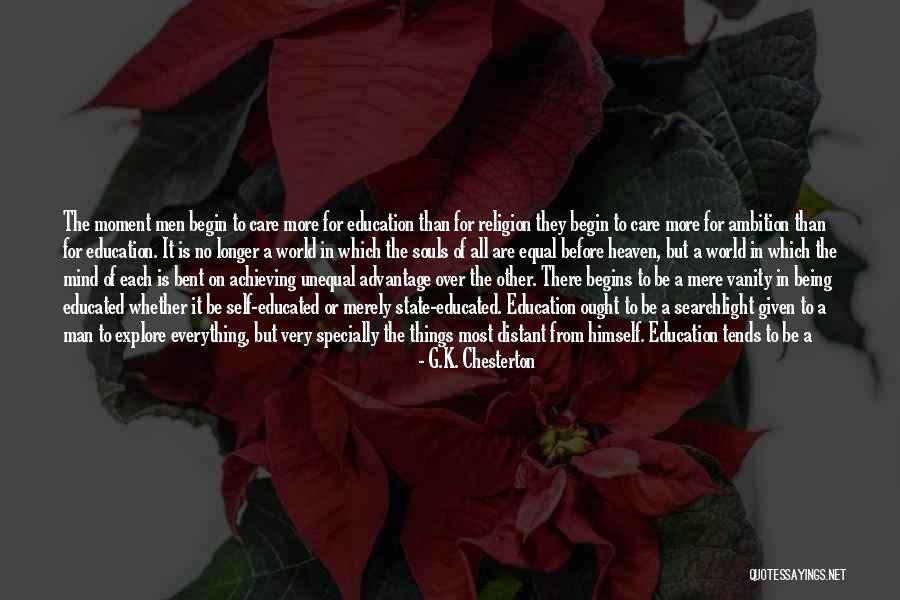 Educated Mind Quotes By G.K. Chesterton