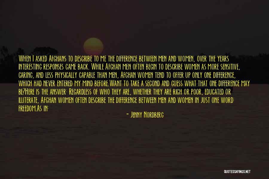 Educated Mind Quotes By Jenny Nordberg Educated Mind Quotes By Jenny Nordberg