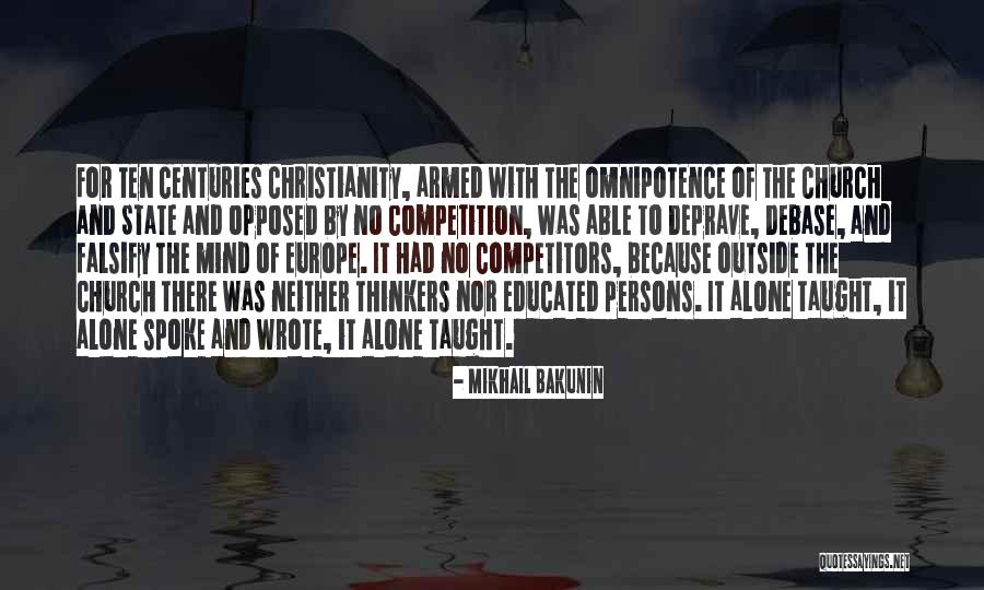 Educated Mind Quotes By Mikhail Bakunin Educated Mind Quotes By Mikhail Bakunin