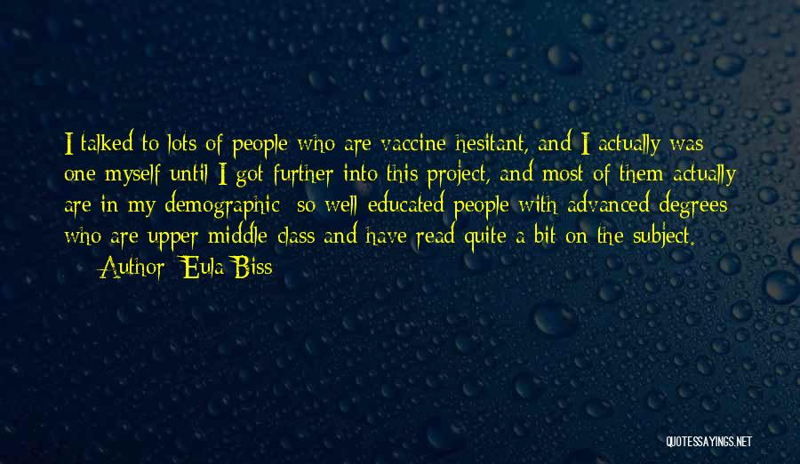 Educated Quotes By Eula Biss