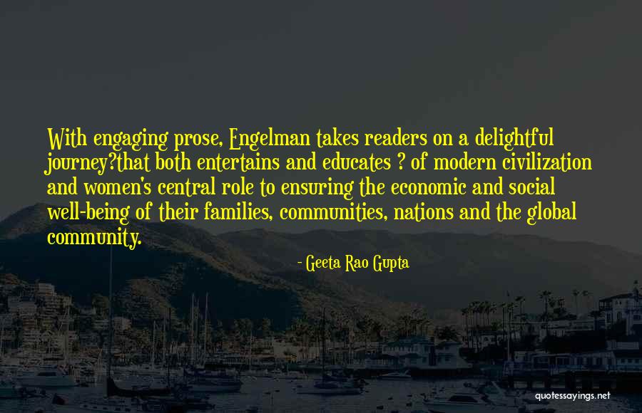 Educates 7 Quotes By Geeta Rao Gupta Educates 7 Quotes By Geeta Rao Gupta