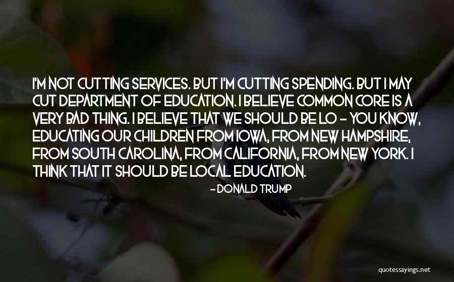 Educating Children Quotes By Donald Trump Educating Children Quotes By Donald Trump