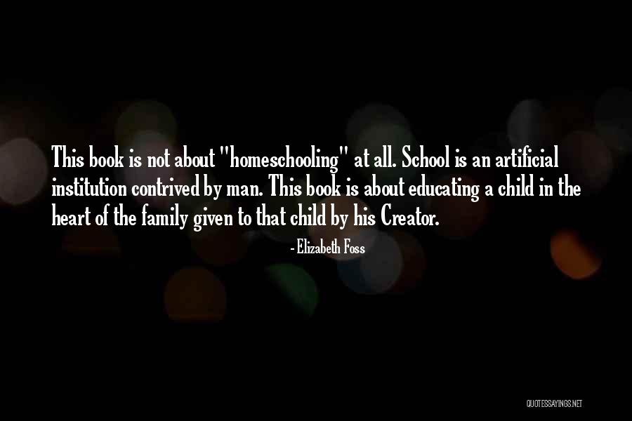 Educating Children Quotes By Elizabeth Foss Educating Children Quotes By Elizabeth Foss