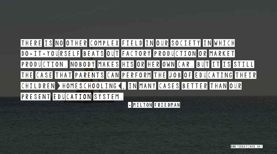 Educating Children Quotes By Milton Friedman Educating Children Quotes By Milton Friedman