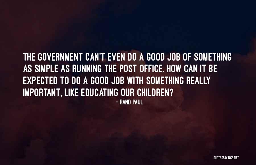 Educating Children Quotes By Rand Paul Educating Children Quotes By Rand Paul