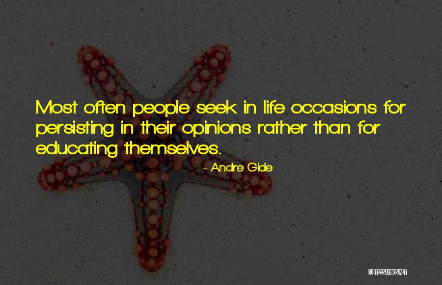 Educating People Quotes By Andre Gide Educating People Quotes By Andre Gide