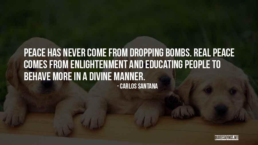 Educating People Quotes By Carlos Santana Educating People Quotes By Carlos Santana