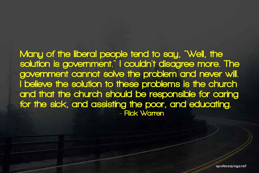 Educating People Quotes By Rick Warren Educating People Quotes By Rick Warren