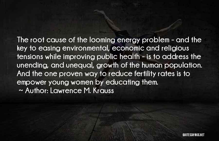 Educating The Young Quotes By Lawrence M. Krauss