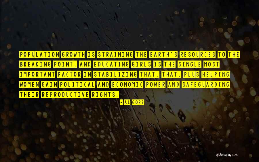 Educating Women Quotes By Al Gore Educating Women Quotes By Al Gore