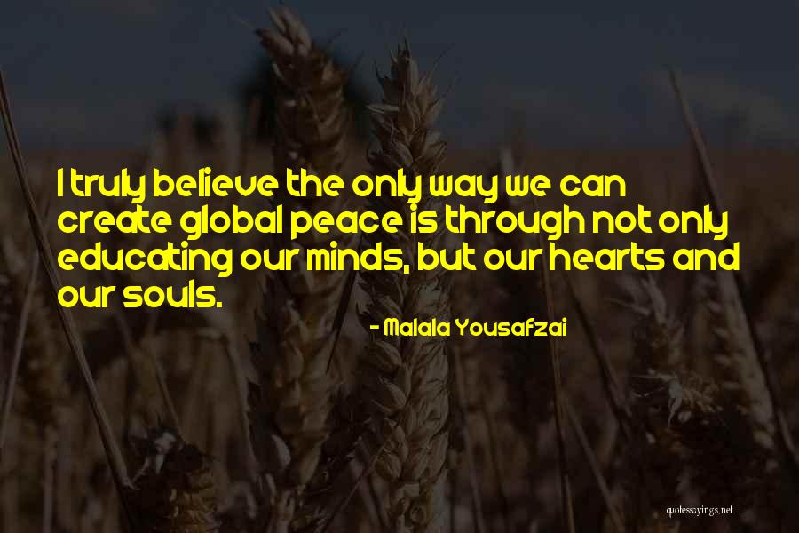 Educating Yourself Quotes By Malala Yousafzai