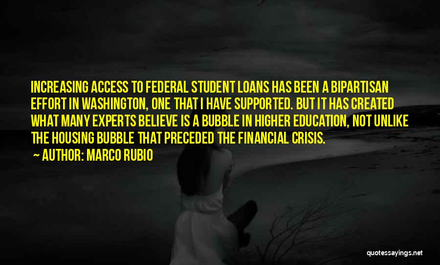 Education Access Quotes By Marco Rubio