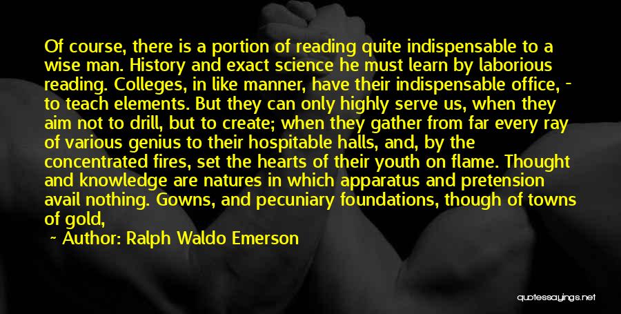 Education Aim Quotes By Ralph Waldo Emerson