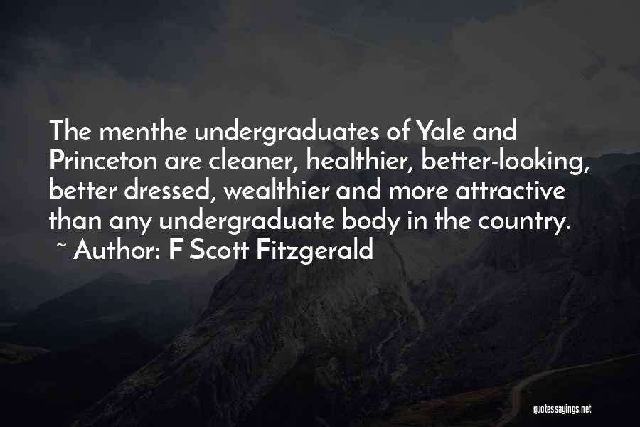 Education And College Quotes By F Scott Fitzgerald