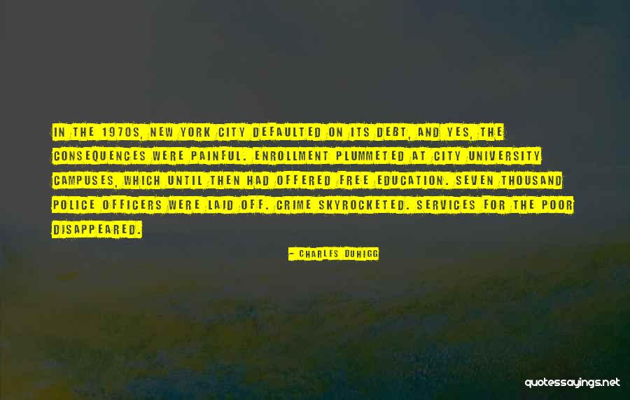 Education And Crime Quotes By Charles Duhigg Education And Crime Quotes By Charles Duhigg