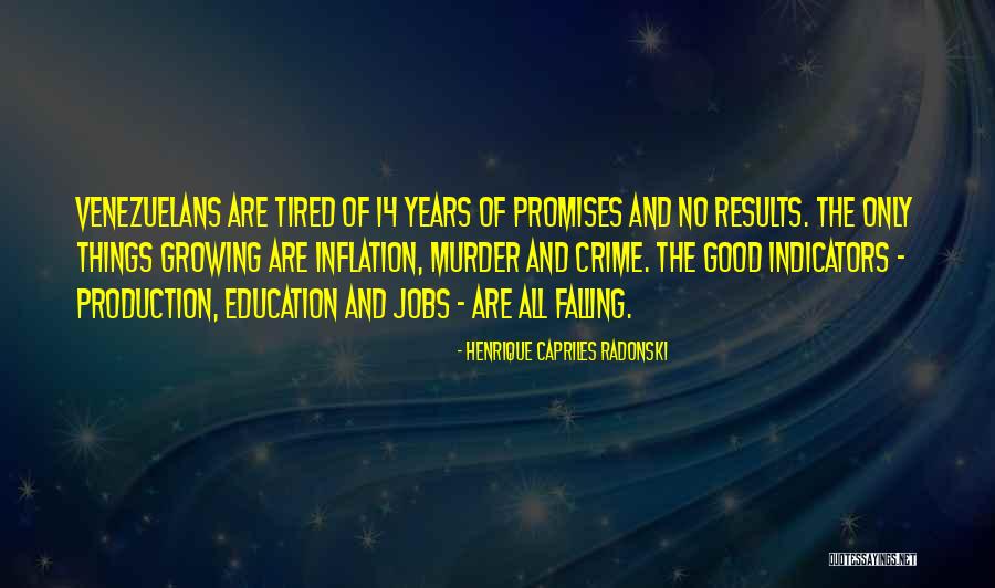 Education And Crime Quotes By Henrique Capriles Radonski Education And Crime Quotes By Henrique Capriles Radonski