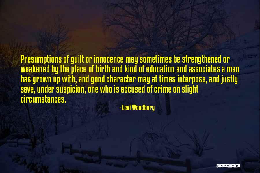 Education And Crime Quotes By Levi Woodbury Education And Crime Quotes By Levi Woodbury
