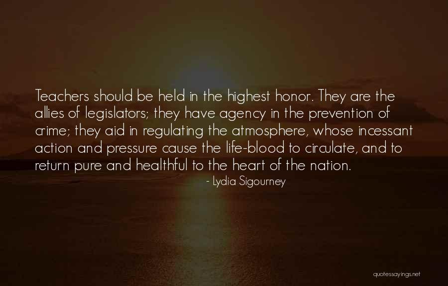 Education And Crime Quotes By Lydia Sigourney Education And Crime Quotes By Lydia Sigourney
