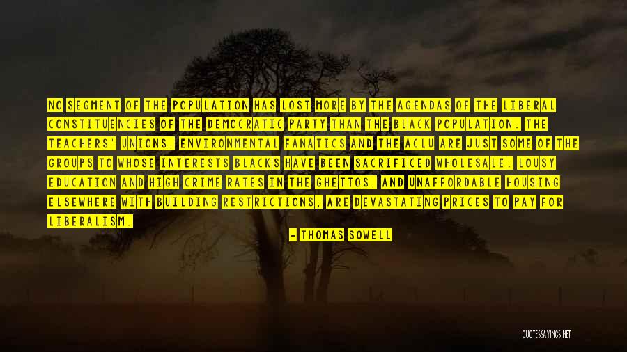 Education And Crime Quotes By Thomas Sowell Education And Crime Quotes By Thomas Sowell