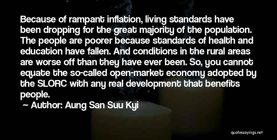 Education And Development Quotes By Aung San Suu Kyi