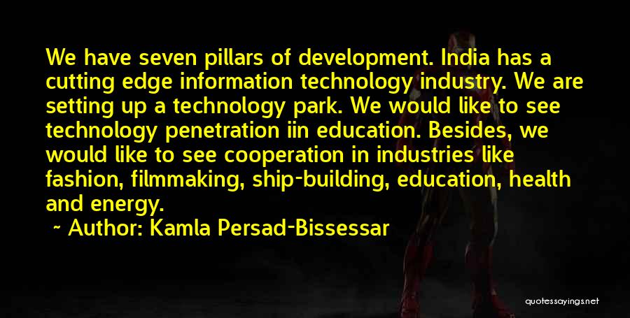 Education And Development Quotes By Kamla Persad-Bissessar