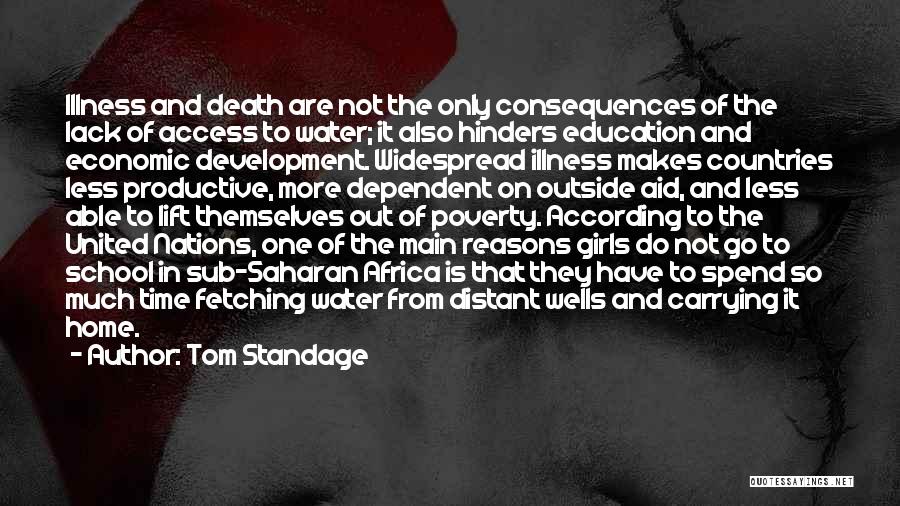 Education And Development Quotes By Tom Standage