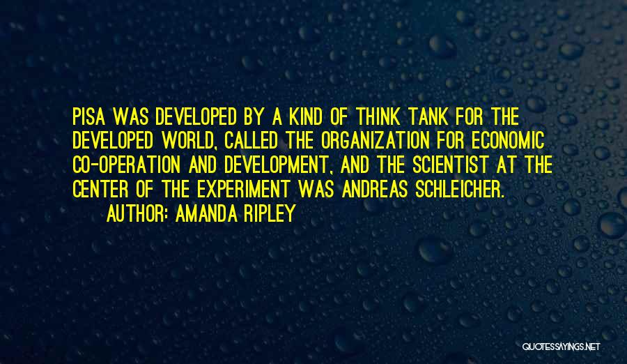 Education And Economic Development Quotes By Amanda Ripley