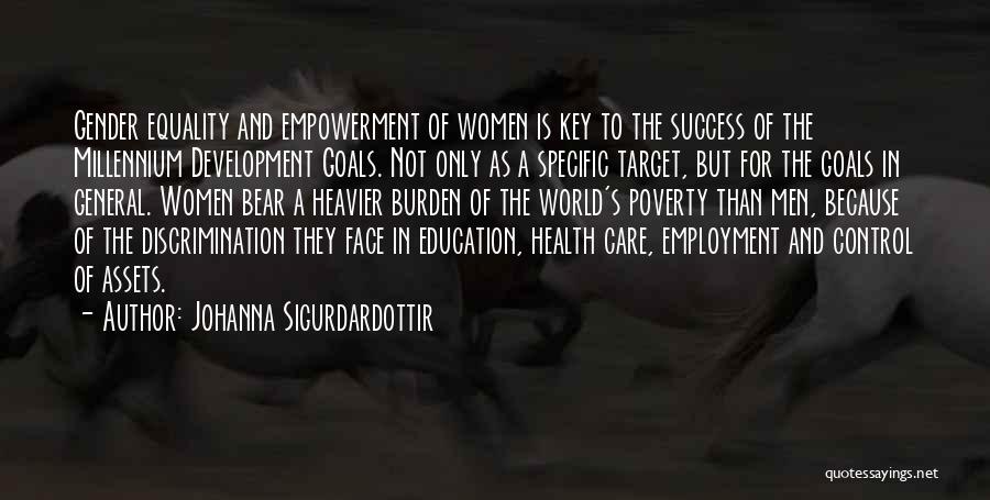 Education And Equality Quotes By Johanna Sigurdardottir