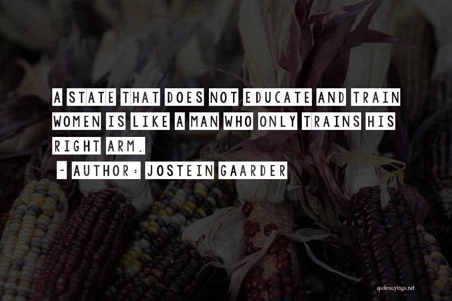 Education And Equality Quotes By Jostein Gaarder