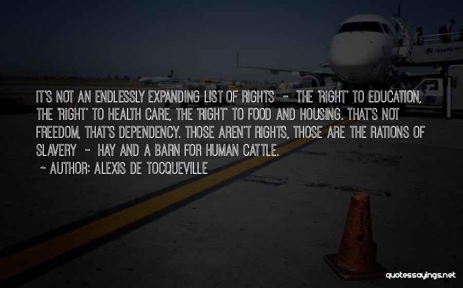 Education And Freedom Quotes By Alexis De Tocqueville