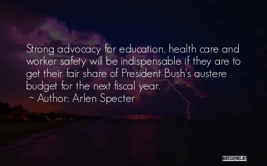 Education And Health Care Quotes By Arlen Specter