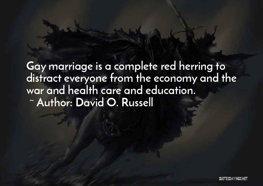 Education And Health Care Quotes By David O. Russell