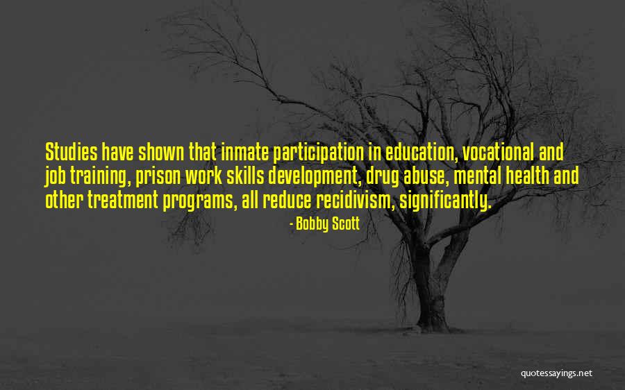 Education And Health Quotes By Bobby Scott