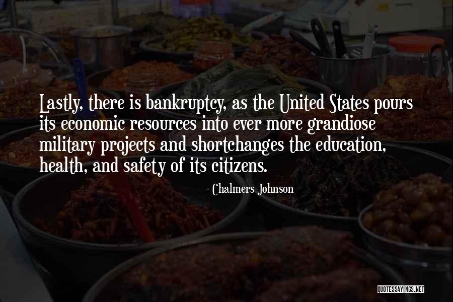 Education And Health Quotes By Chalmers Johnson