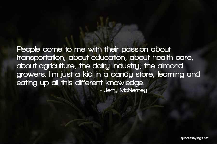 Education And Health Quotes By Jerry McNerney