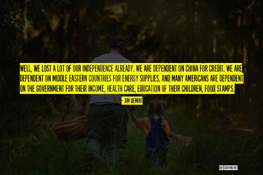 Education And Health Quotes By Jim DeMint Education And Health Quotes By Jim DeMint