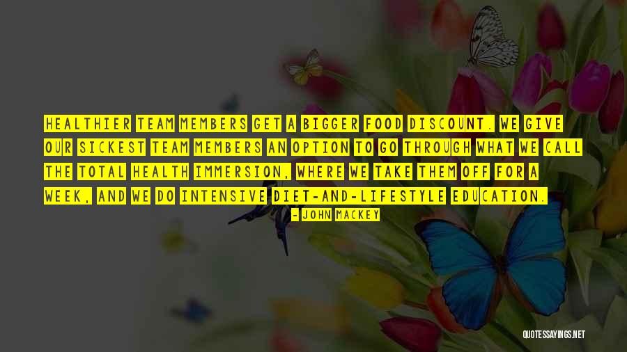 Education And Health Quotes By John Mackey Education And Health Quotes By John Mackey