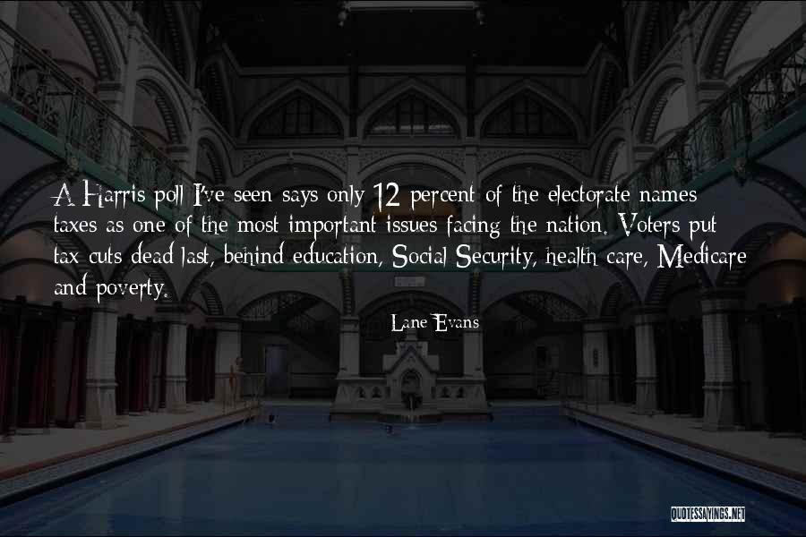 Education And Health Quotes By Lane Evans