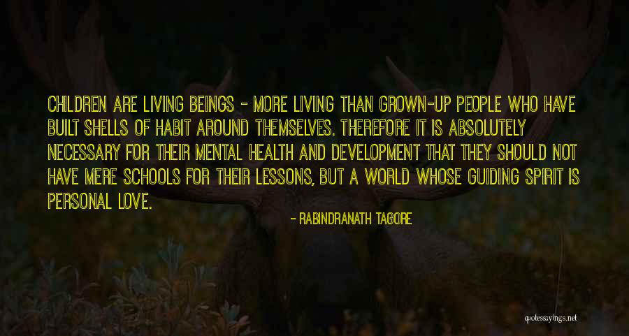 Education And Health Quotes By Rabindranath Tagore