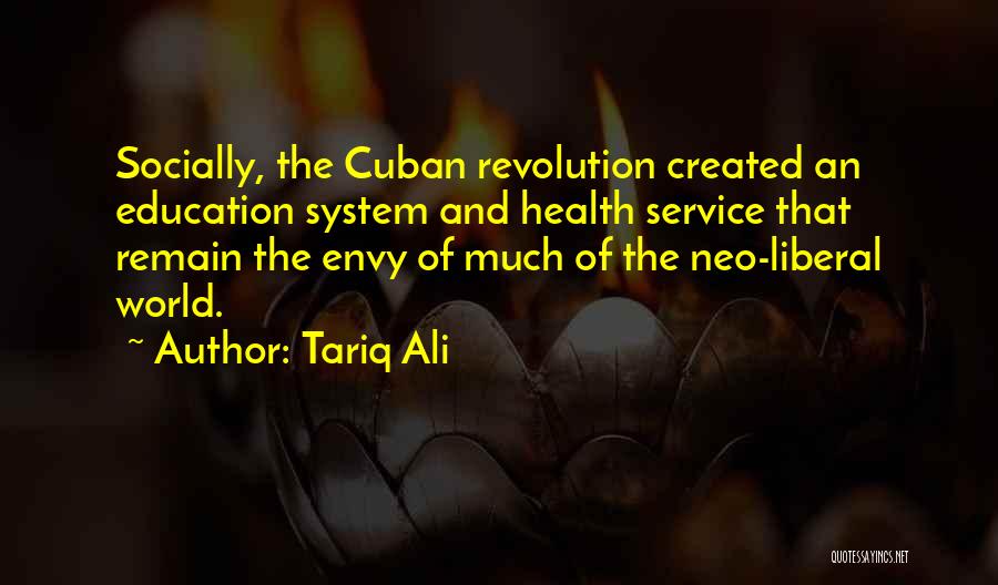 Education And Health Quotes By Tariq Ali