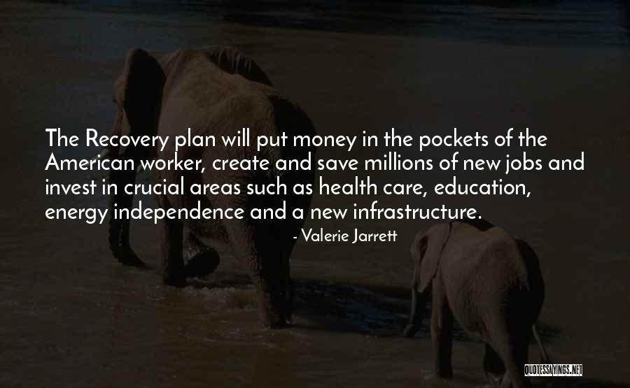 Education And Health Quotes By Valerie Jarrett