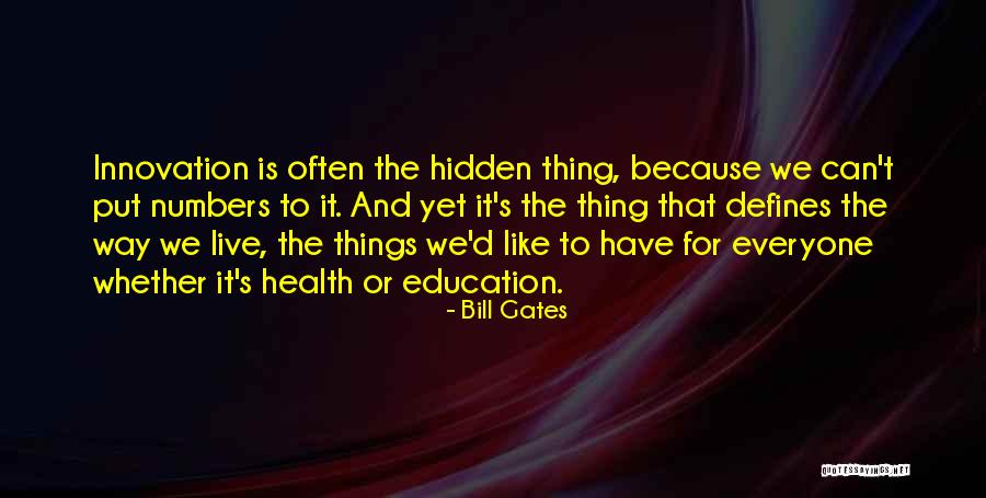 Education And Innovation Quotes By Bill Gates Education And Innovation Quotes By Bill Gates