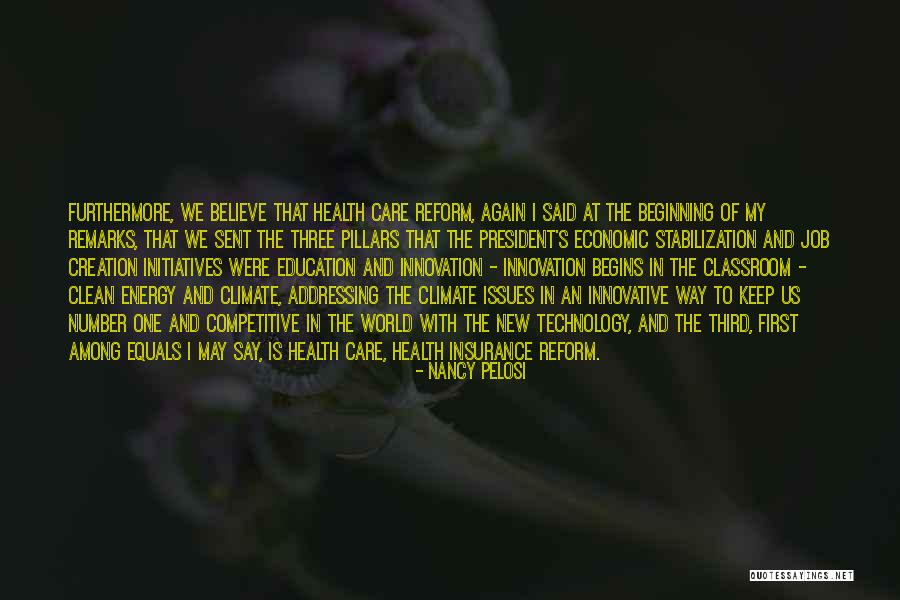 Education And Innovation Quotes By Nancy Pelosi Education And Innovation Quotes By Nancy Pelosi