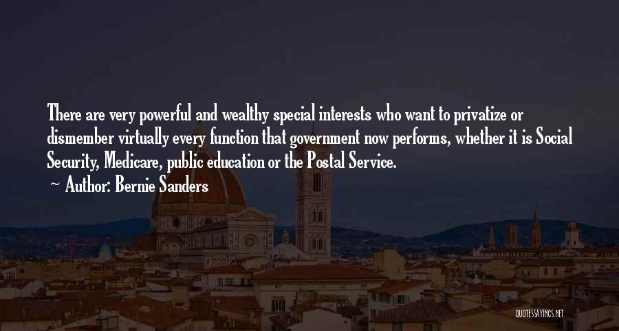 Education And Interests Quotes By Bernie Sanders