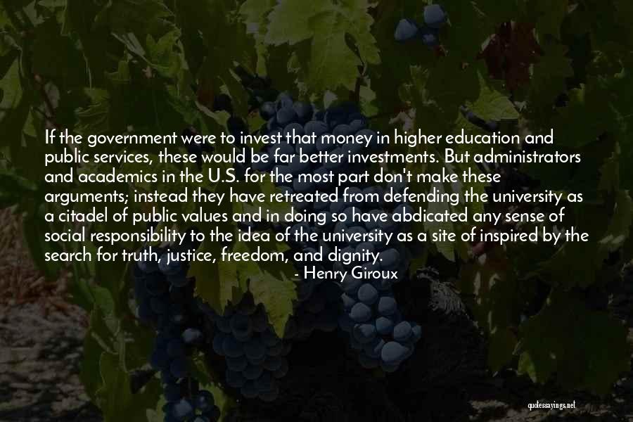 Education And Justice Quotes By Henry Giroux Education And Justice Quotes By Henry Giroux