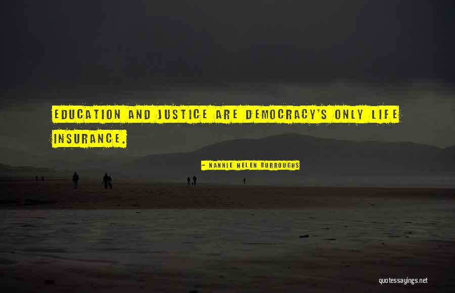 Education And Justice Quotes By Nannie Helen Burroughs Education And Justice Quotes By Nannie Helen Burroughs