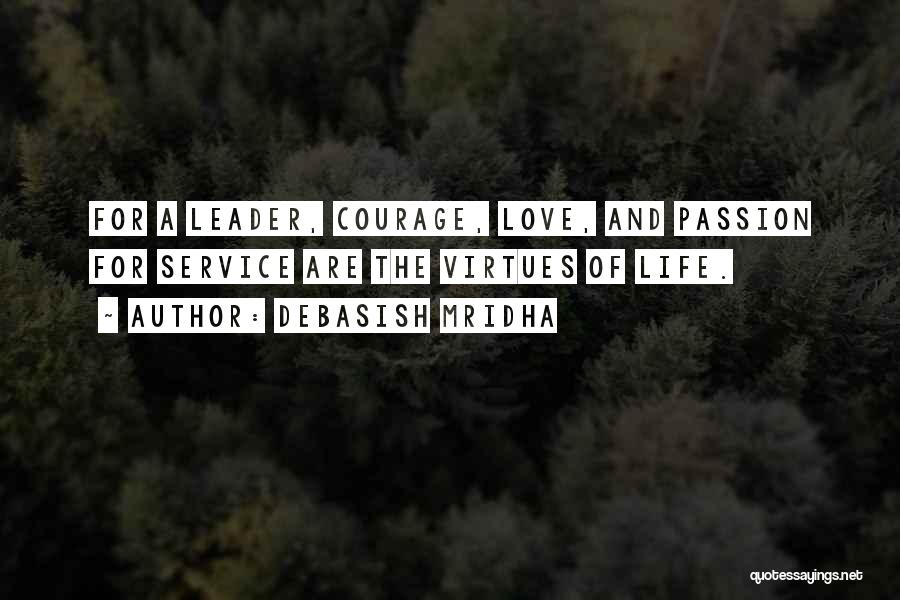 Education And Leadership Quotes By Debasish Mridha