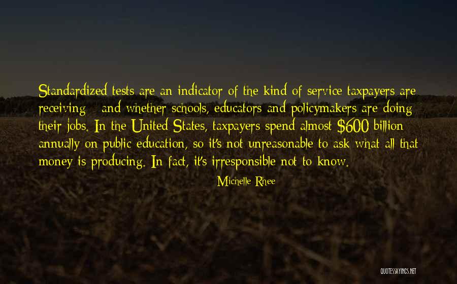 Education And Leadership Quotes By Michelle Rhee Education And Leadership Quotes By Michelle Rhee